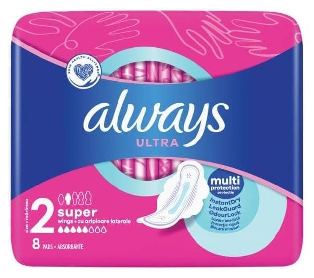 Always ultra 8 Super plus
