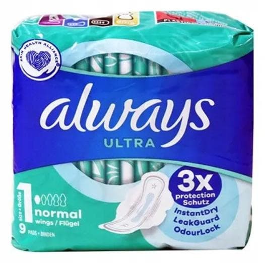 Always Ultra Normal 9ks