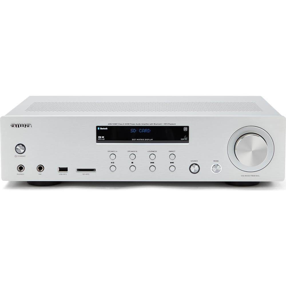 AMU-120BTSL STEREO ZESILOVAČ BT/MP3 AIWA