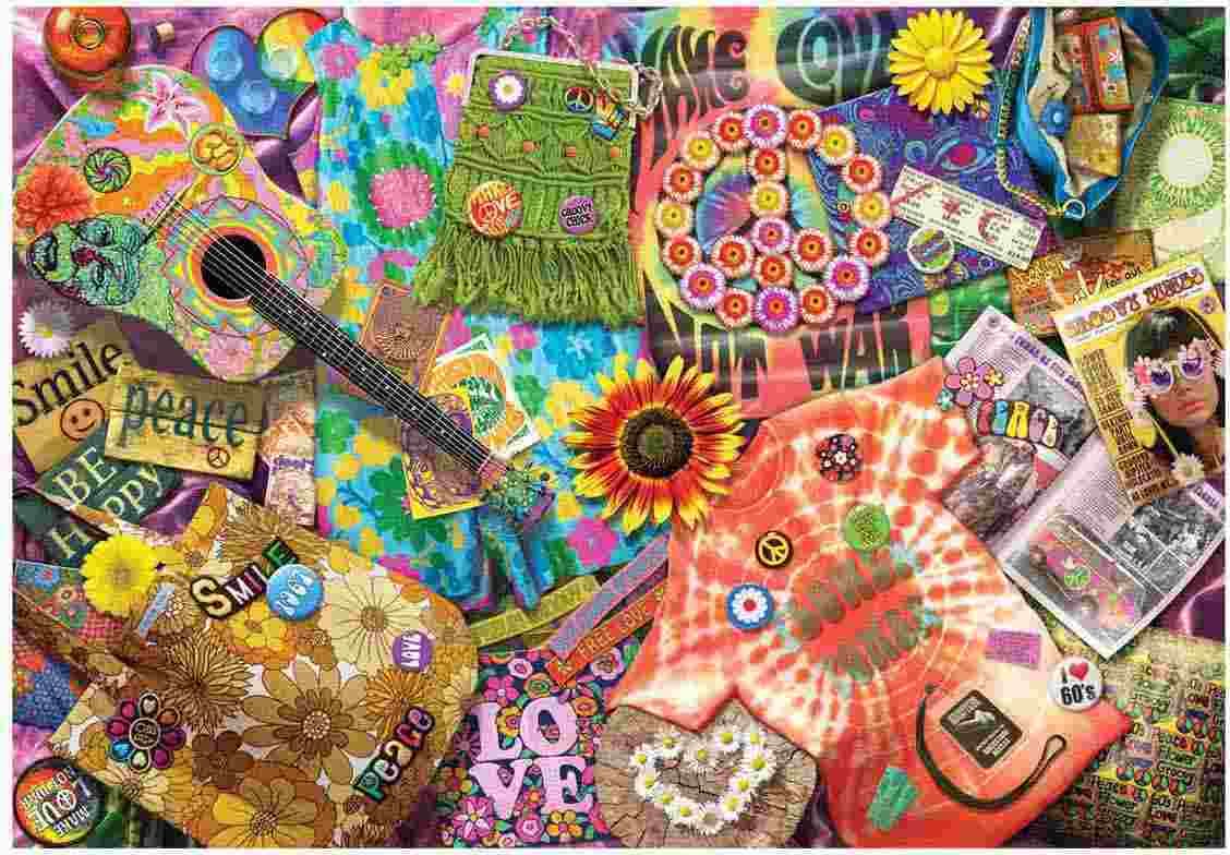 Anatolian - Puzzle 1960's - 500 dielov