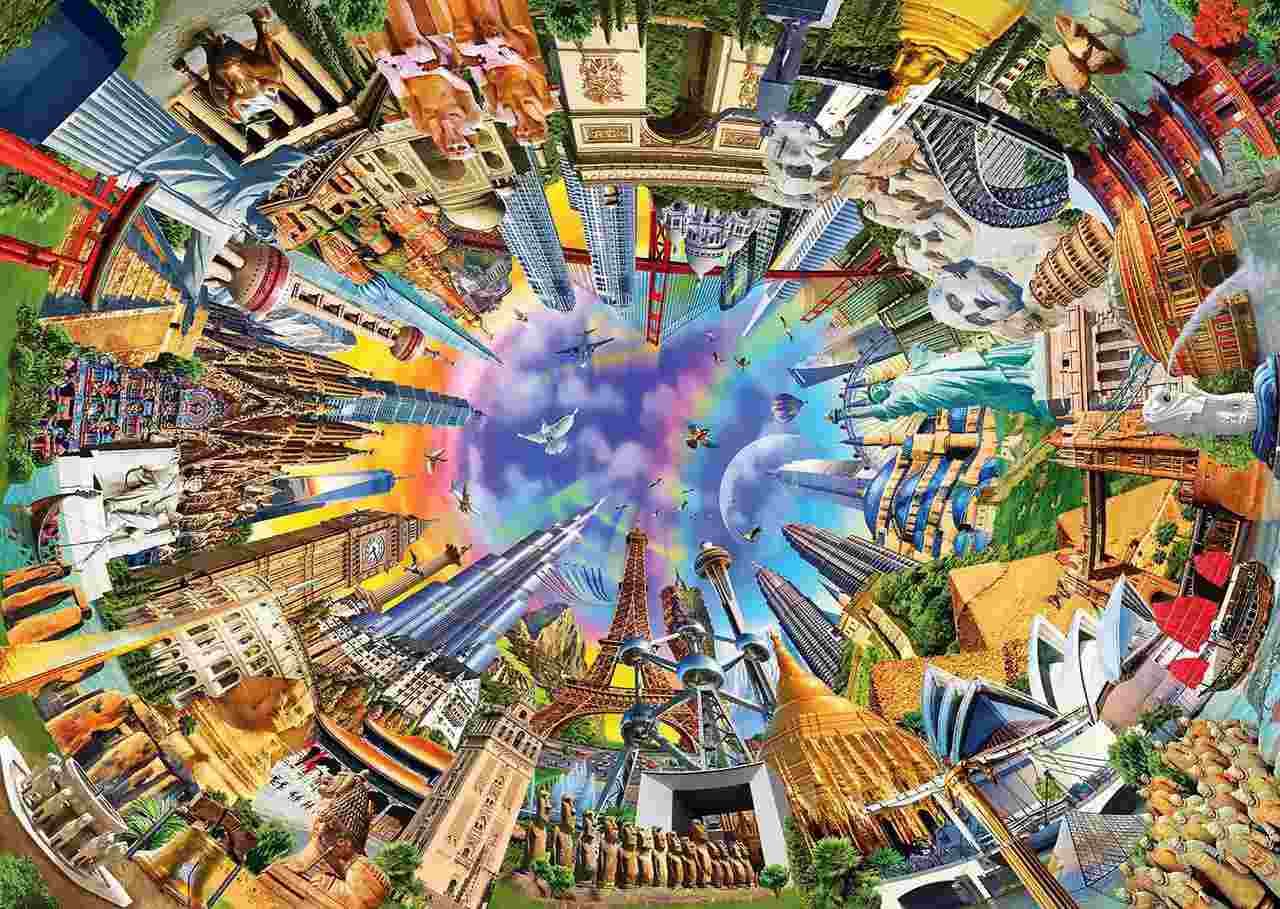 Anatolian - Puzzle 360 World - 3000 dielov