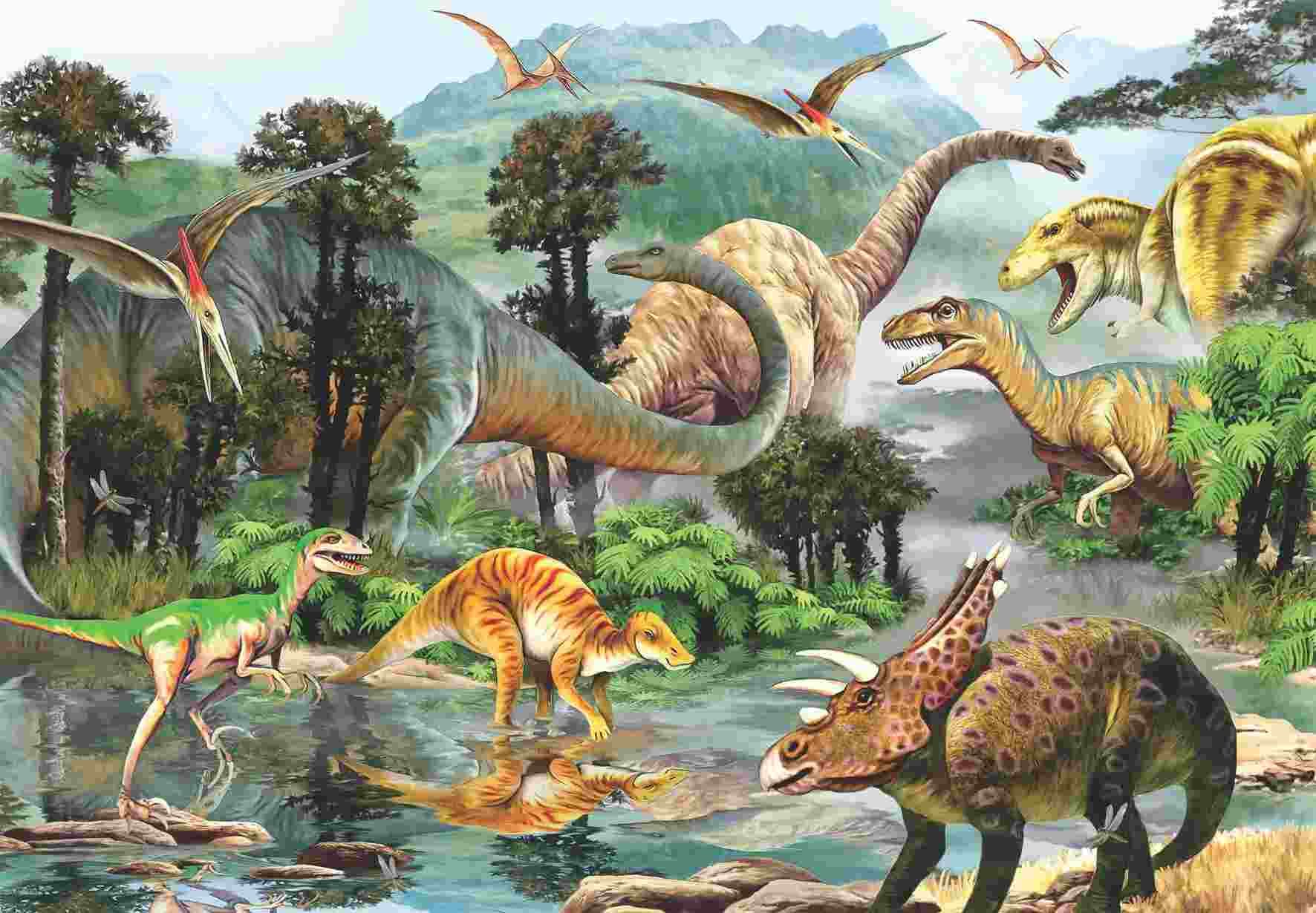 Anatolian - Puzzle Dino Valley - 260 dielov