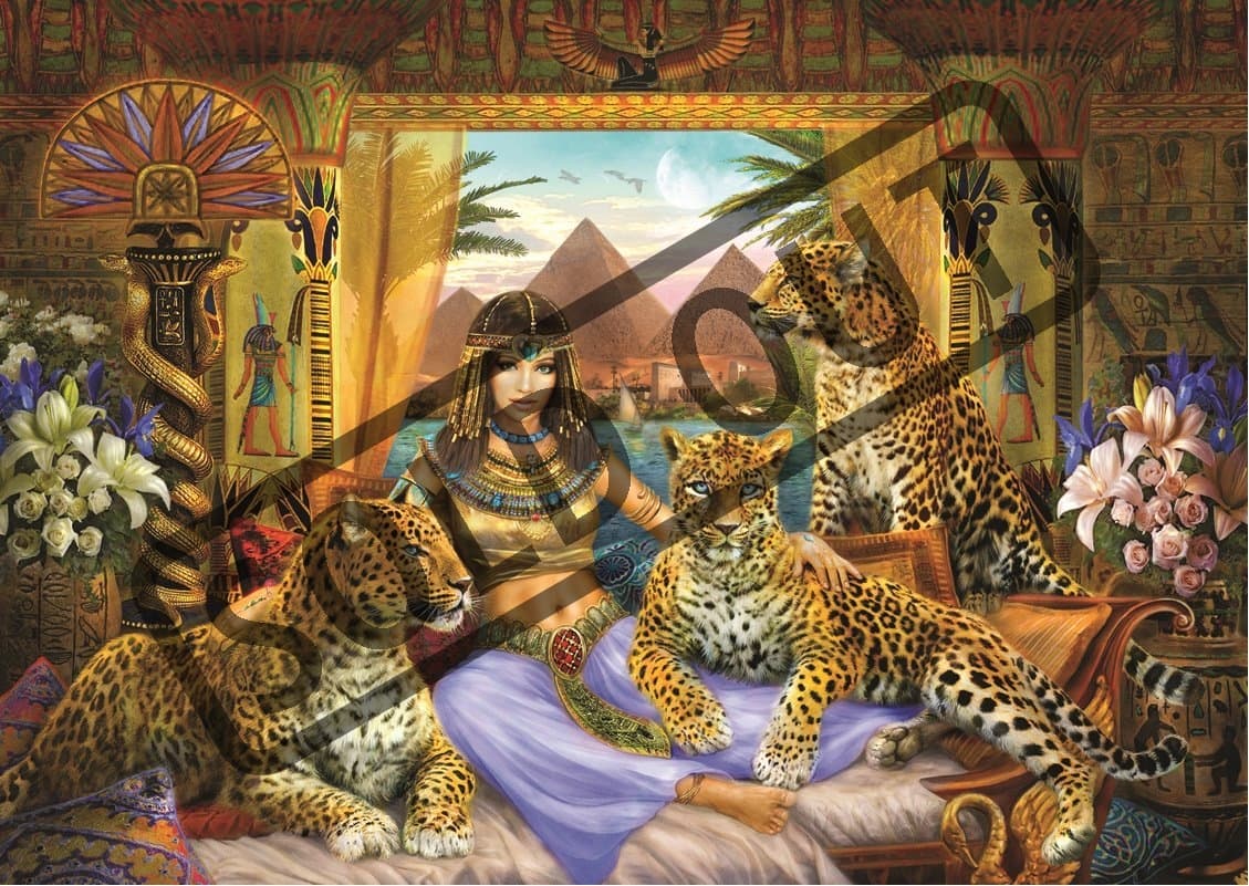 ANATOLIAN Puzzle Egyptská královna 1500 dílků