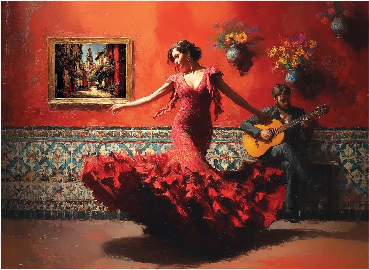 Anatolian - Puzzle Flamenco - 1000 dielov