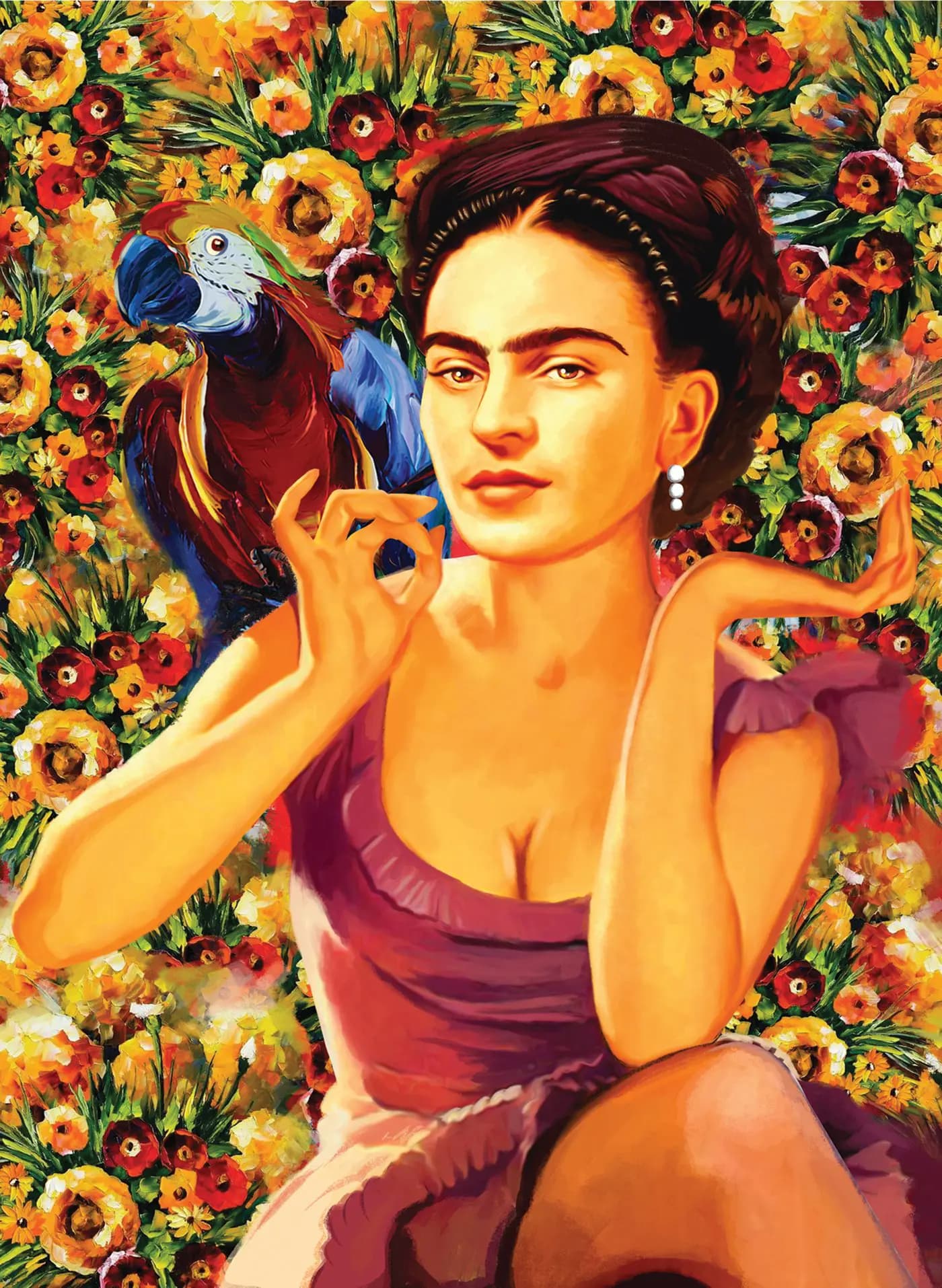 Anatolian - Puzzle Frida Kahlo - 1000 dielov