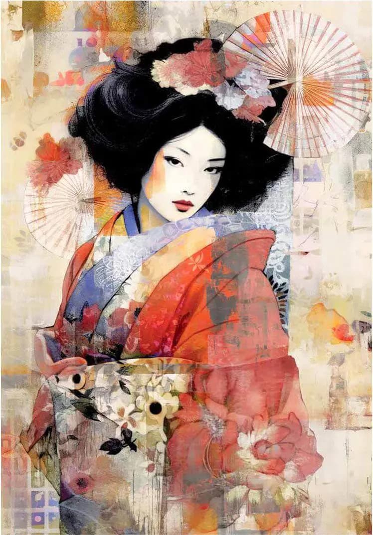 Anatolian - Puzzle Geisha - 500 dielov