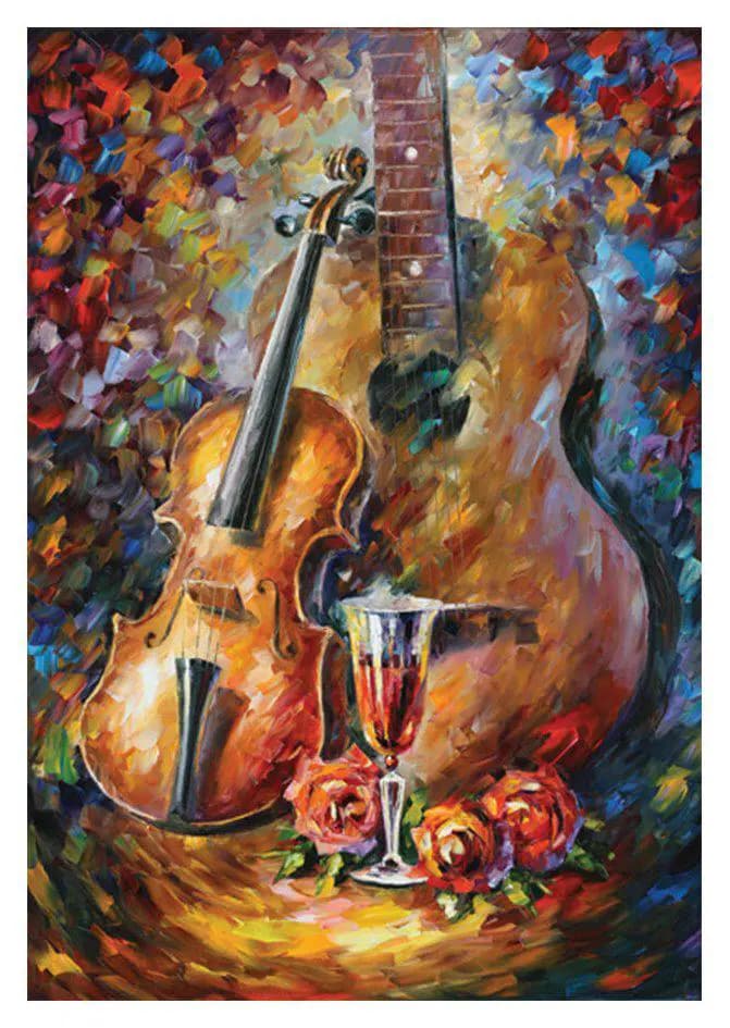 Anatolian - Puzzle Guitar and Violin - 500 dielov