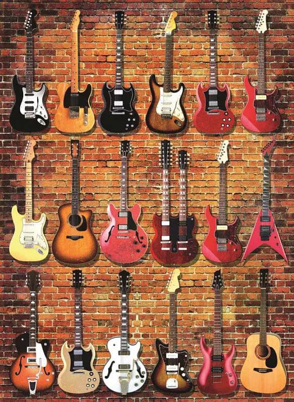 Anatolian - Puzzle Guitar Collection - 1000 dielov