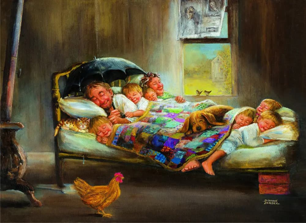 Anatolian - Puzzle Home sweet home - 1000 dielov