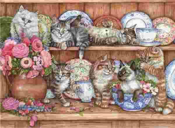 Anatolian - Puzzle Kittens - 1000 dielov