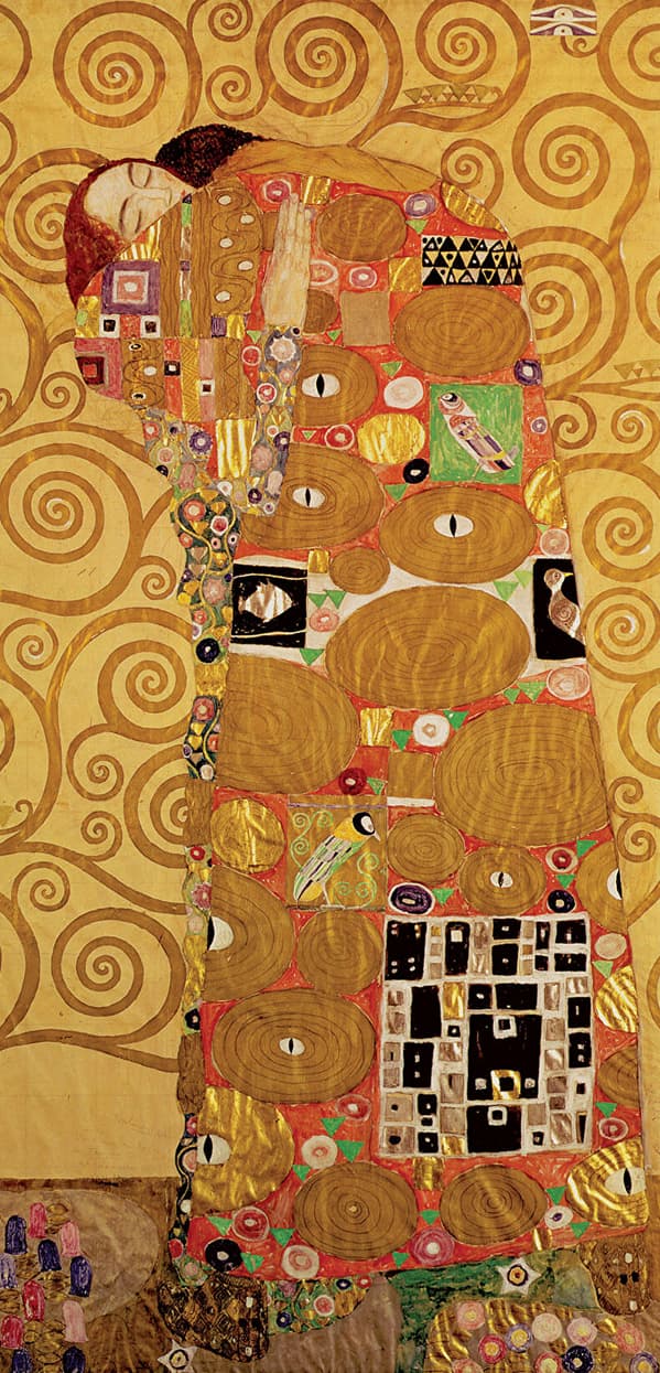 Anatolian - Puzzle Klimt: Fulfilment - 1500 dielov