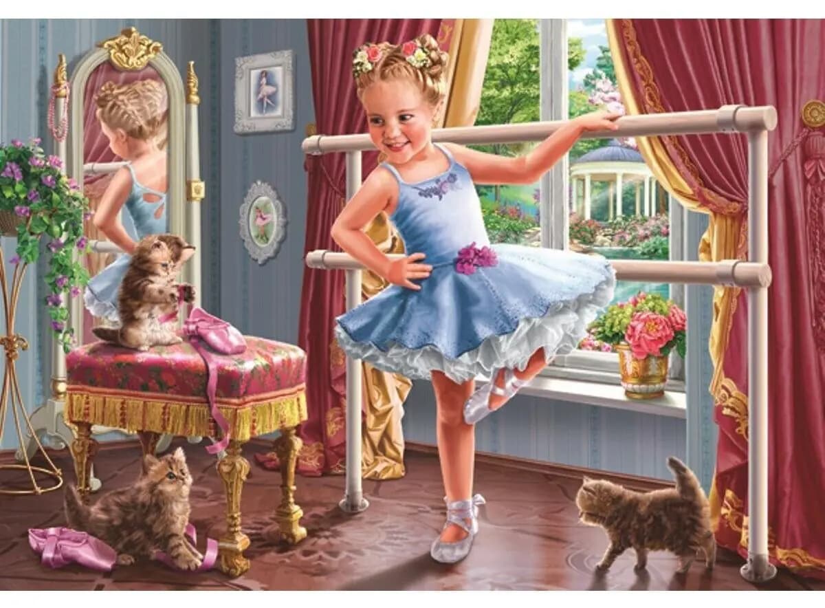 Anatolian - Puzzle Little Ballet Dancer - 260 dielov
