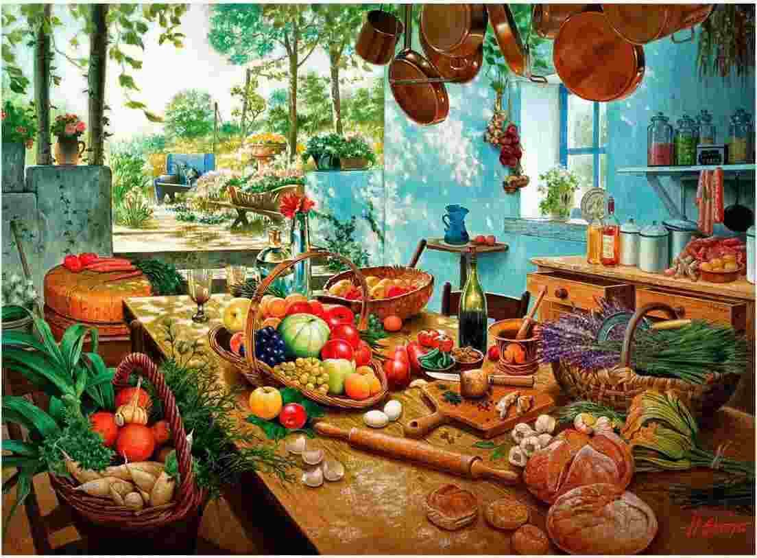 Anatolian - Puzzle Mother Kitchen - 1000 dielov