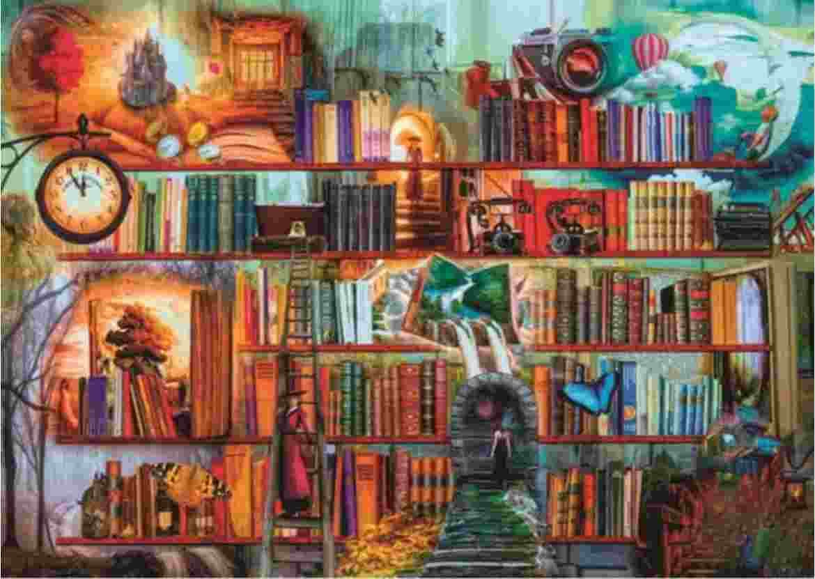Anatolian - Puzzle Mystery Writers - 3000 dielov