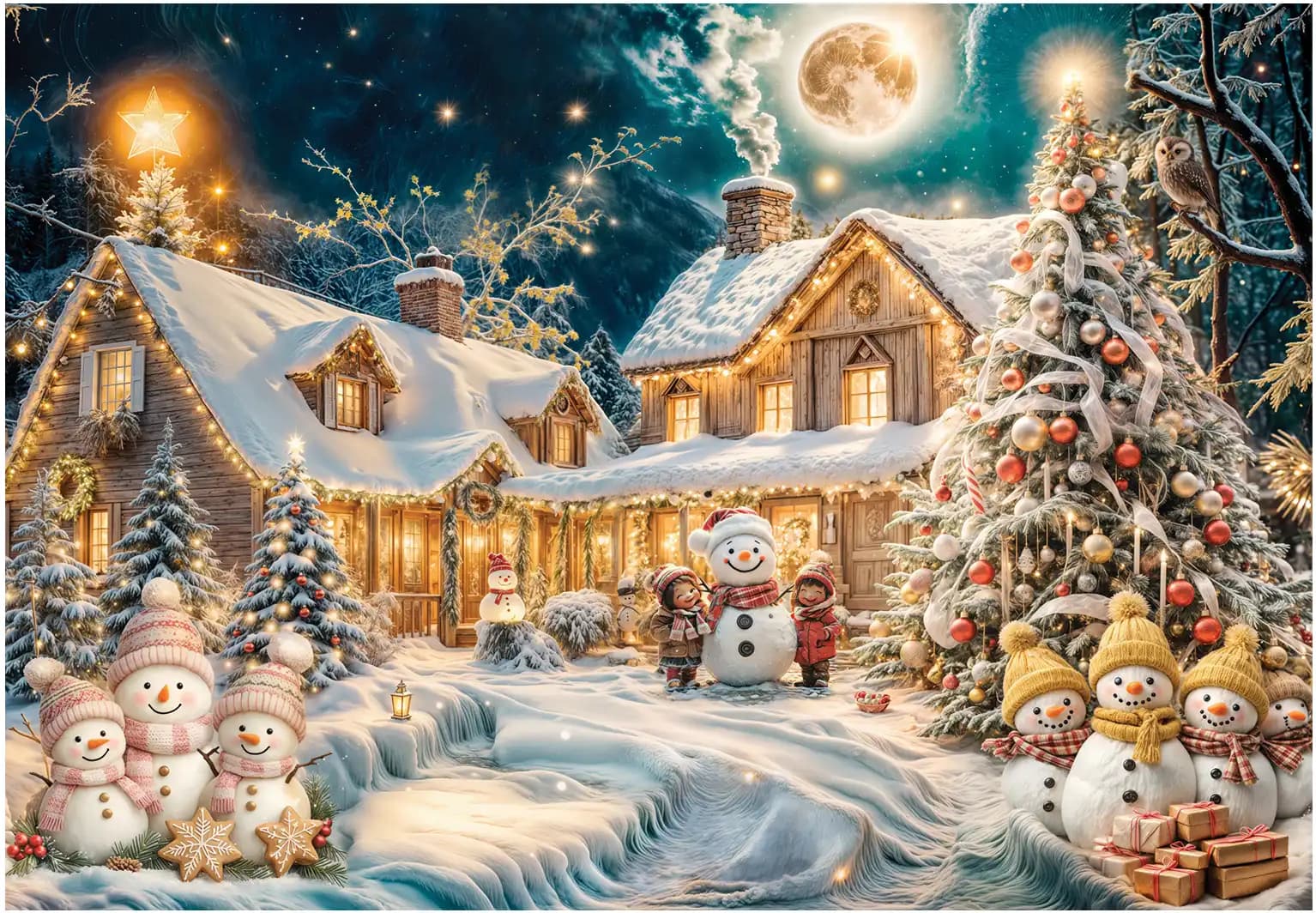 Anatolian - Puzzle New Year Story - 260 dielov