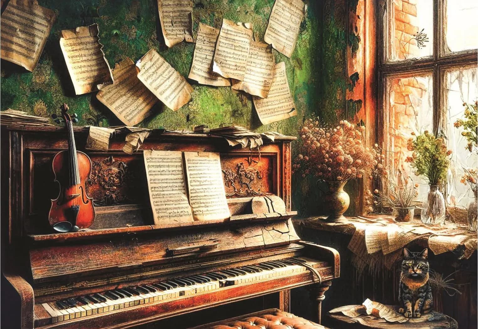 Anatolian - Puzzle Piano - 700 dielov