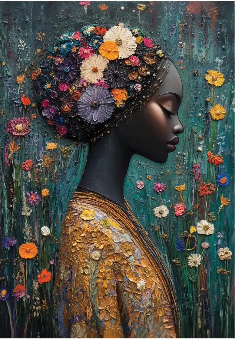 Anatolian - Puzzle Pretty African Girl - 500 dielov