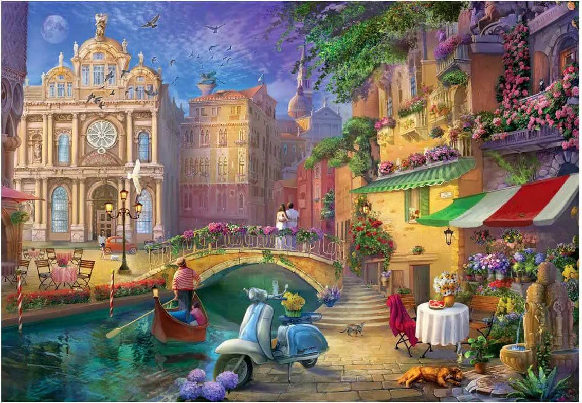 Anatolian - Puzzle Romantic Venice - 500 dielov