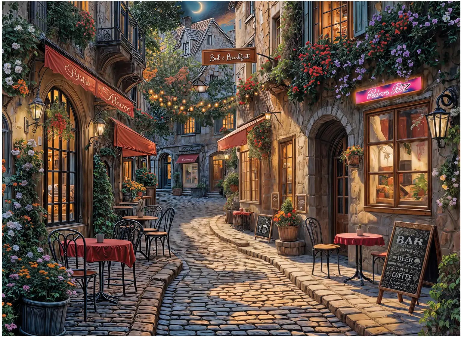 Anatolian - Puzzle Street Bars - 1000 dielov