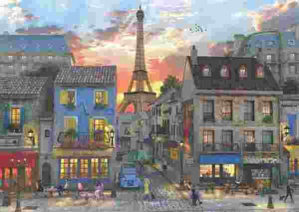 Anatolian - Puzzle Streets of Paris - 3000 dielov