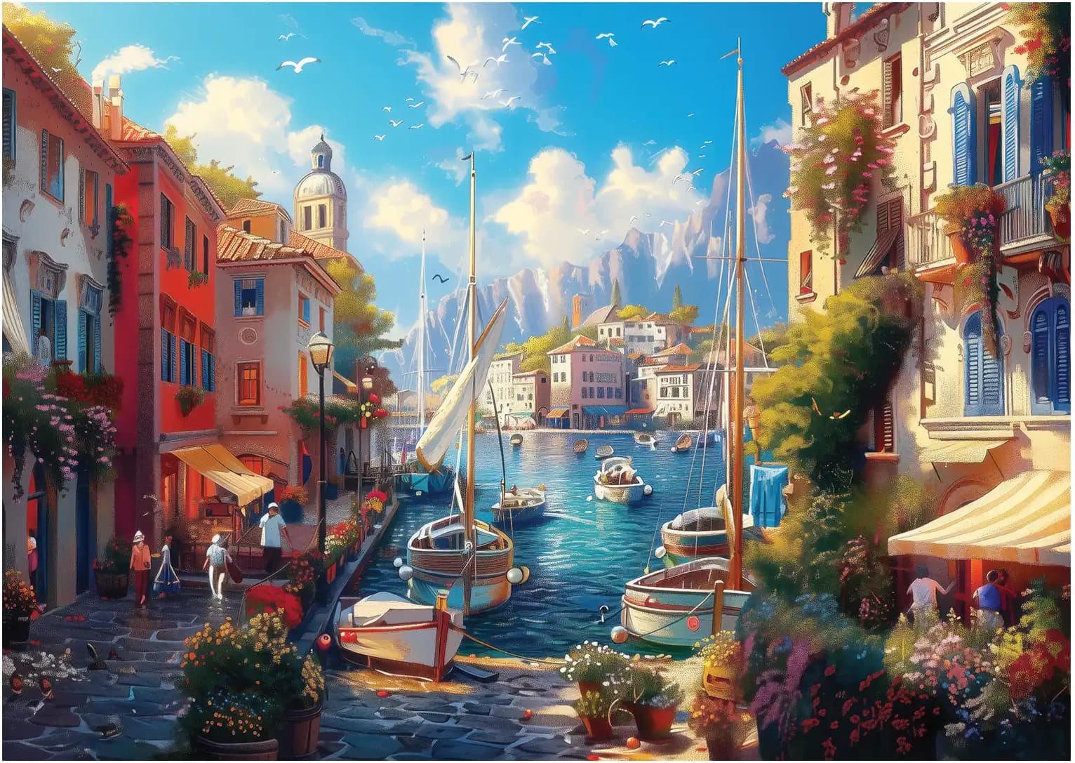 Anatolian - Puzzle Summer Breeze - 1500 dielov