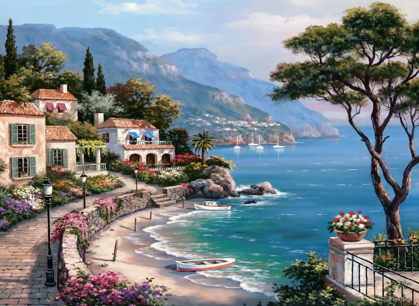 Anatolian - Puzzle Sung Kim: Escape - 2000 dielov
