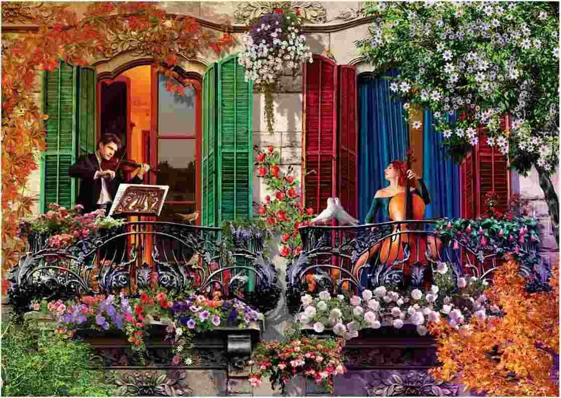 Anatolian - Puzzle The Duet - 1500 dielov
