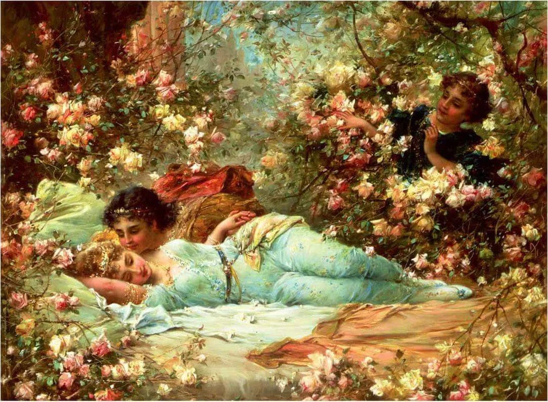 Anatolian - Puzzle The Rose Bower - 1000 dielov