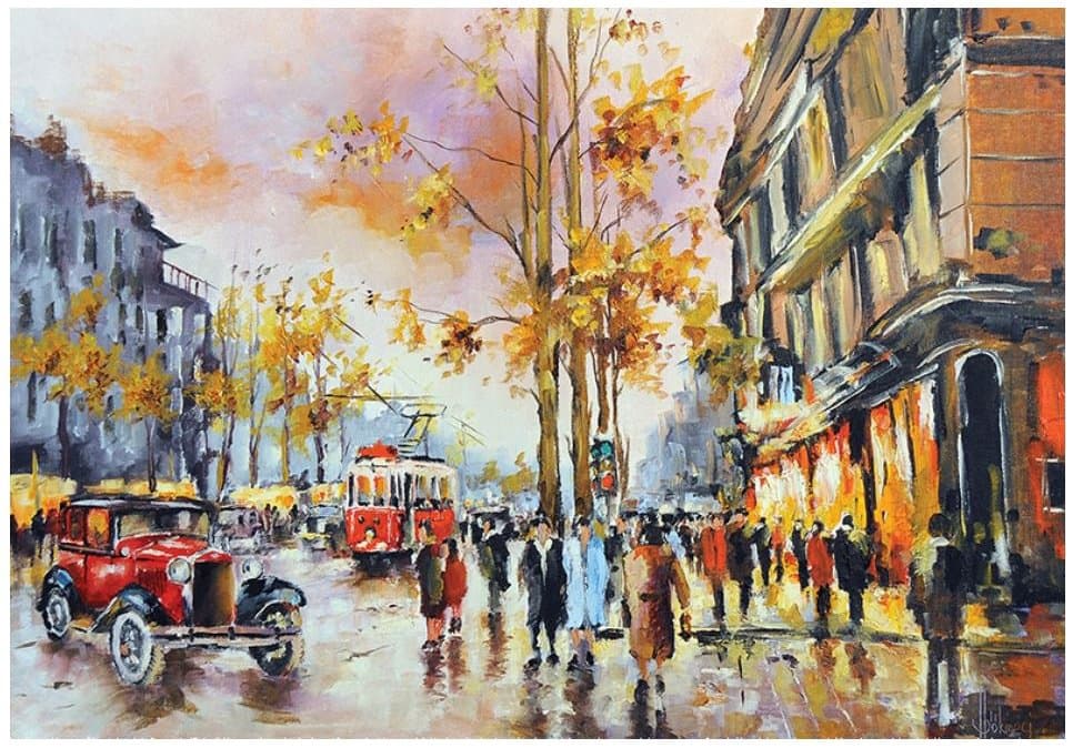 ANATOLIAN Puzzle Večer v Istanbulu 500 dílků