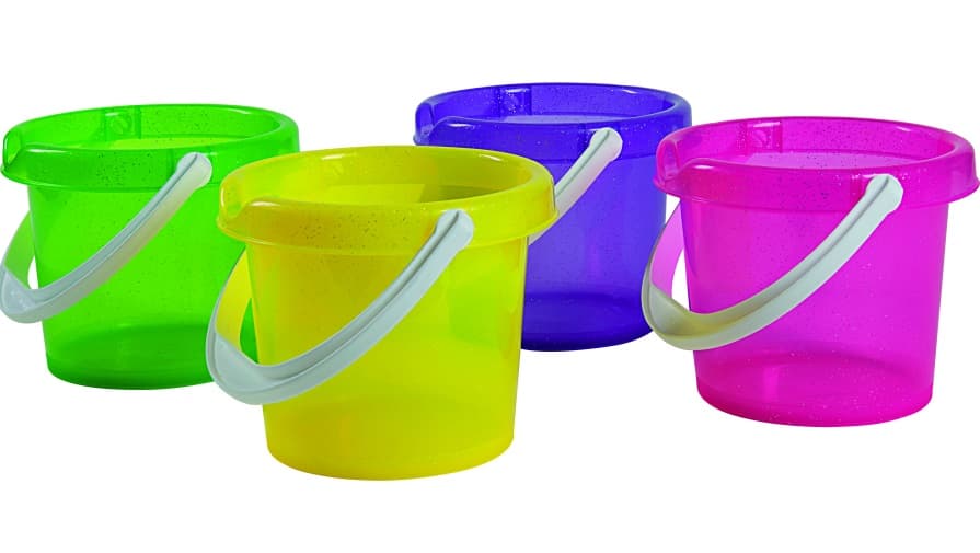 Androni Kýblik do piesku s filtrami 11cm - fialová