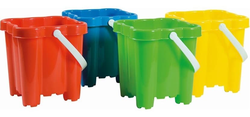 Androni Kýblik hrad 4 veže 16cm - zelená