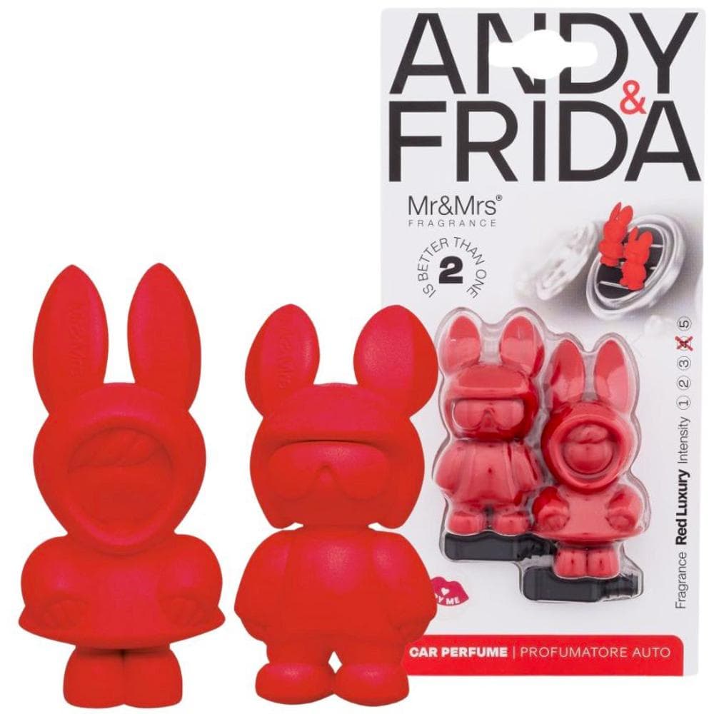 Andy & Frida ČERVENÁ - Red Luxury Mr&Mrs