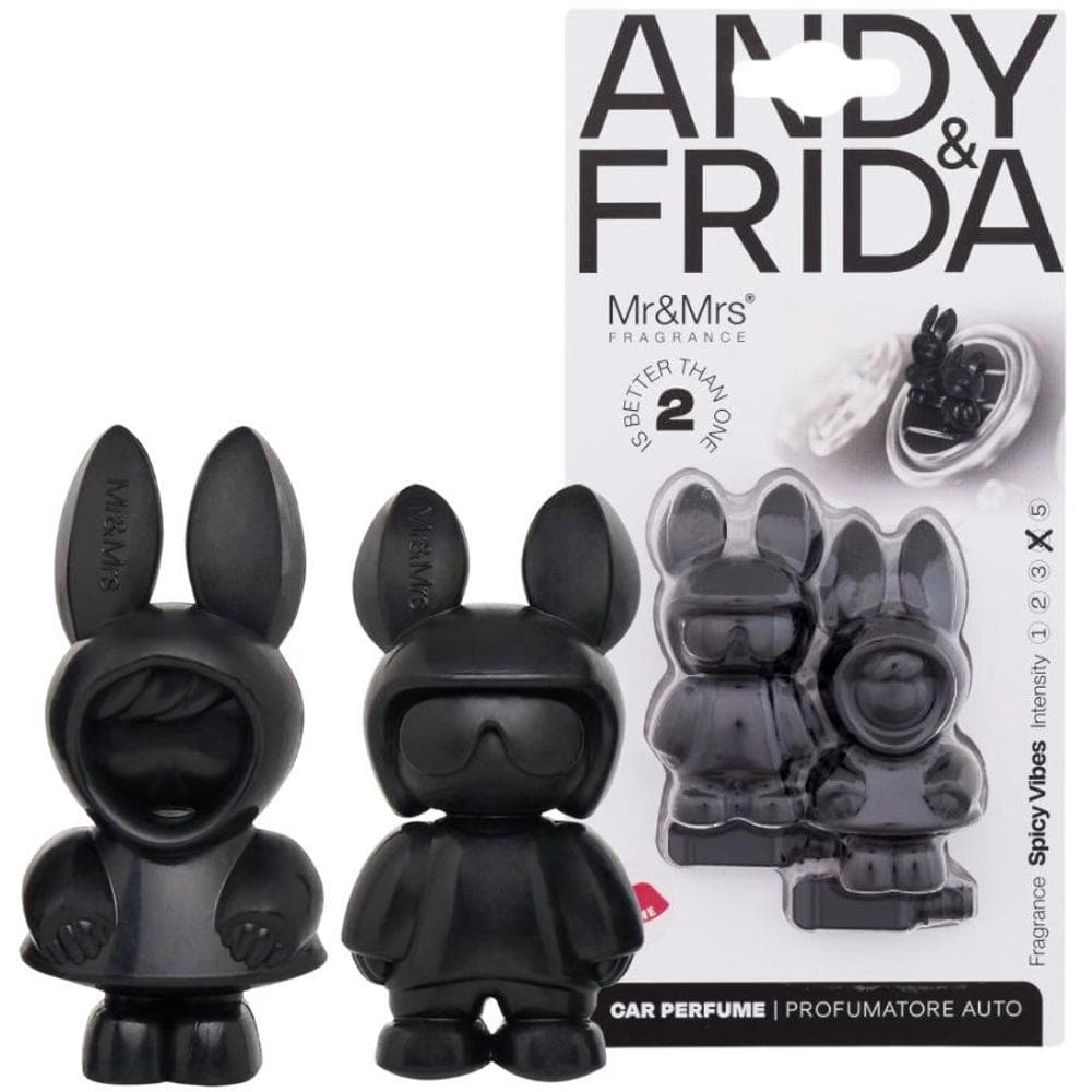 Andy & Frida ČIERNA - Spicy Vibes Mr&Mrs