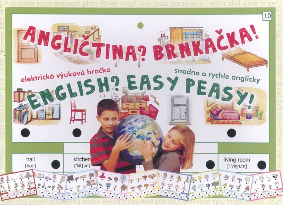 Angličtina? Brnkačka!
