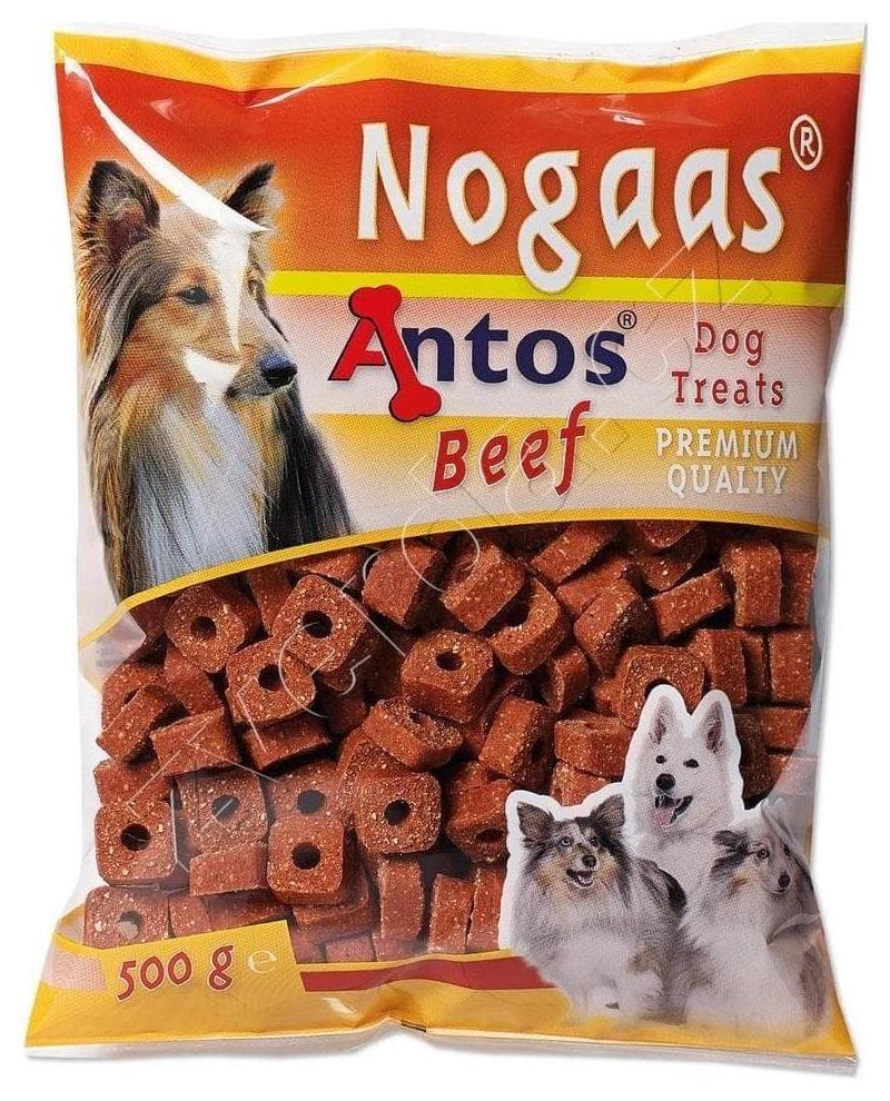 ANTOS NOGAS snack pre psa Hovädzí 500g