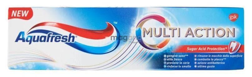 Aquafresh zubná pasta 75ml Multi Action Classic