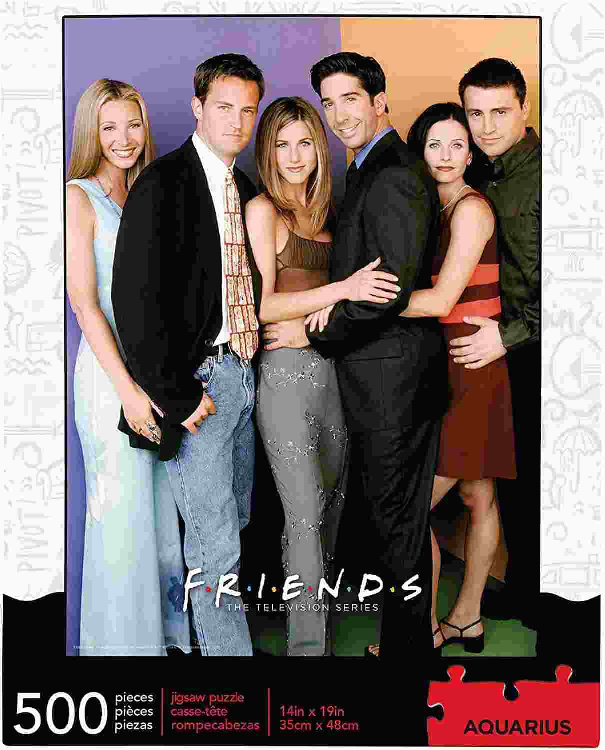 Aquarius - Puzzle Friends - 500 dielov