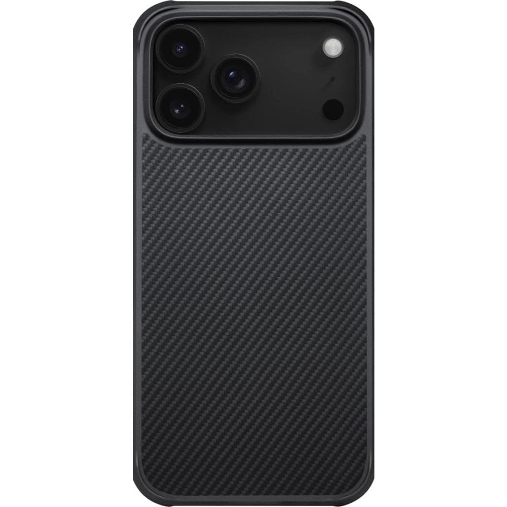 Aramid ProGuard Case iP 17 Pro Max Bk/Gr