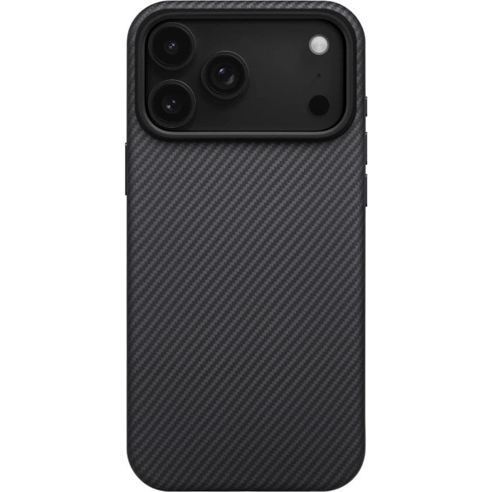 Aramid UltraGuard Case iP17 Pro Bk/Gr