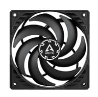 ARCTIC ventilátor P12 SLIM PWM PST 120mm, čierny