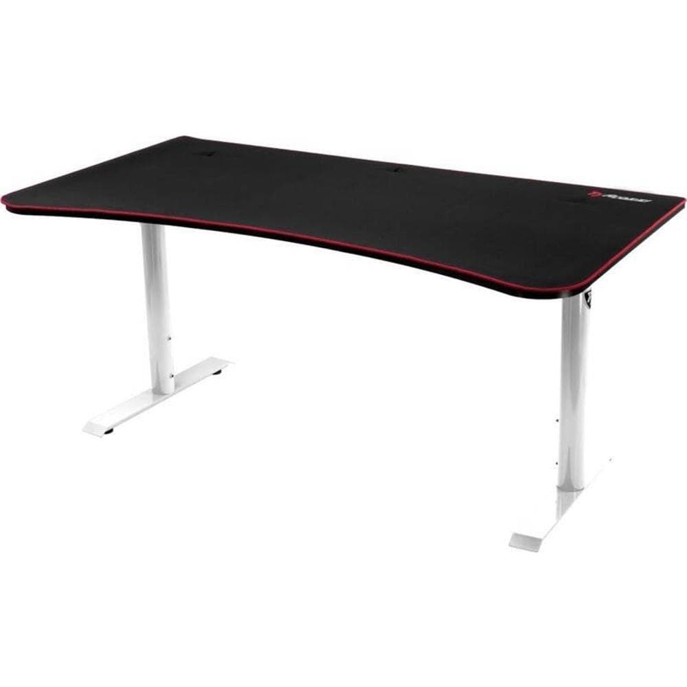 Arena Gaming Desk čierno-biely AROZZI