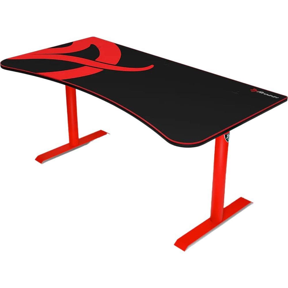 Arena Gaming Desk čierno-červený AROZZI