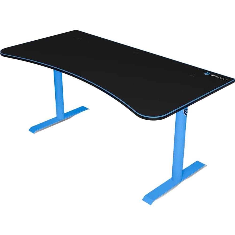 Arena Gaming Desk čierno-modrý AROZZI