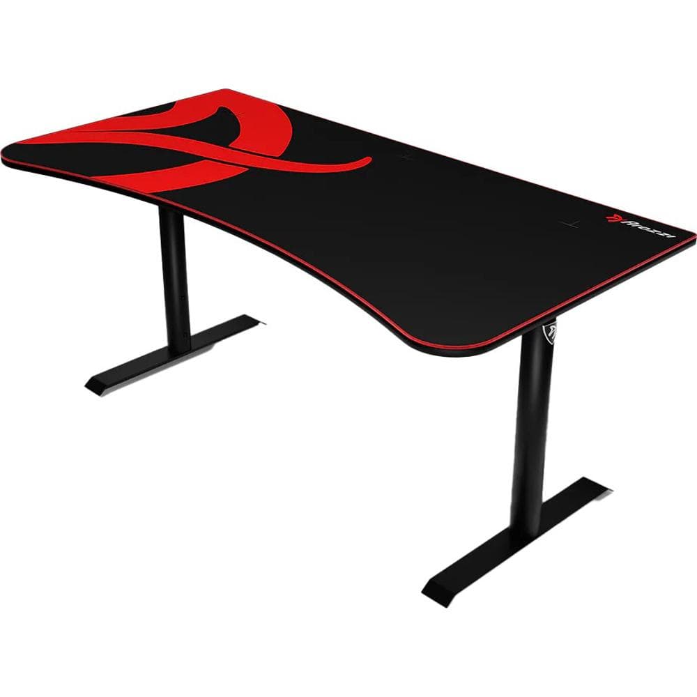 Arena Gaming Desk čierny s logem AROZZI