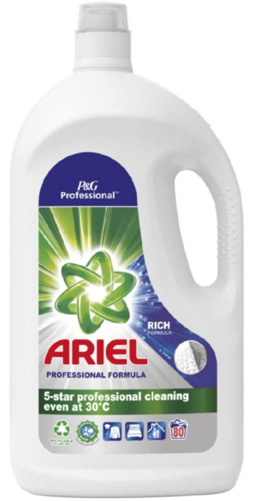 Ariel prací gél 4L/80pd Regular