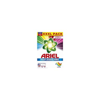 Ariel prací prášok box 3,85kg/70pd Color