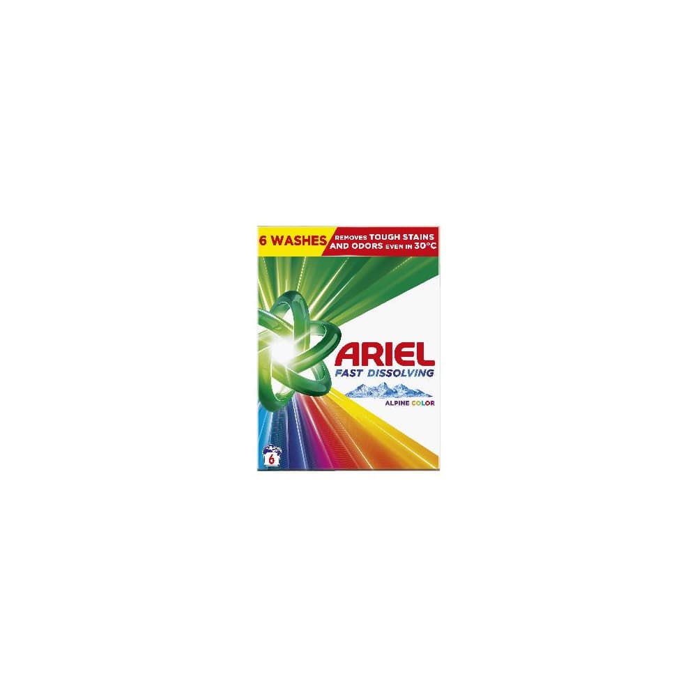 Ariel prací prášok 330g/6PD Color