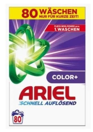 Ariel prací prášok 4,8kg/80PD Color