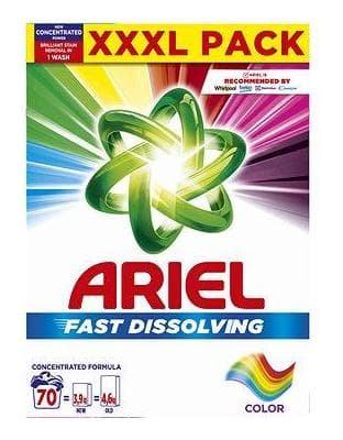 Ariel prací prášok box 3,85kg/70pd Color