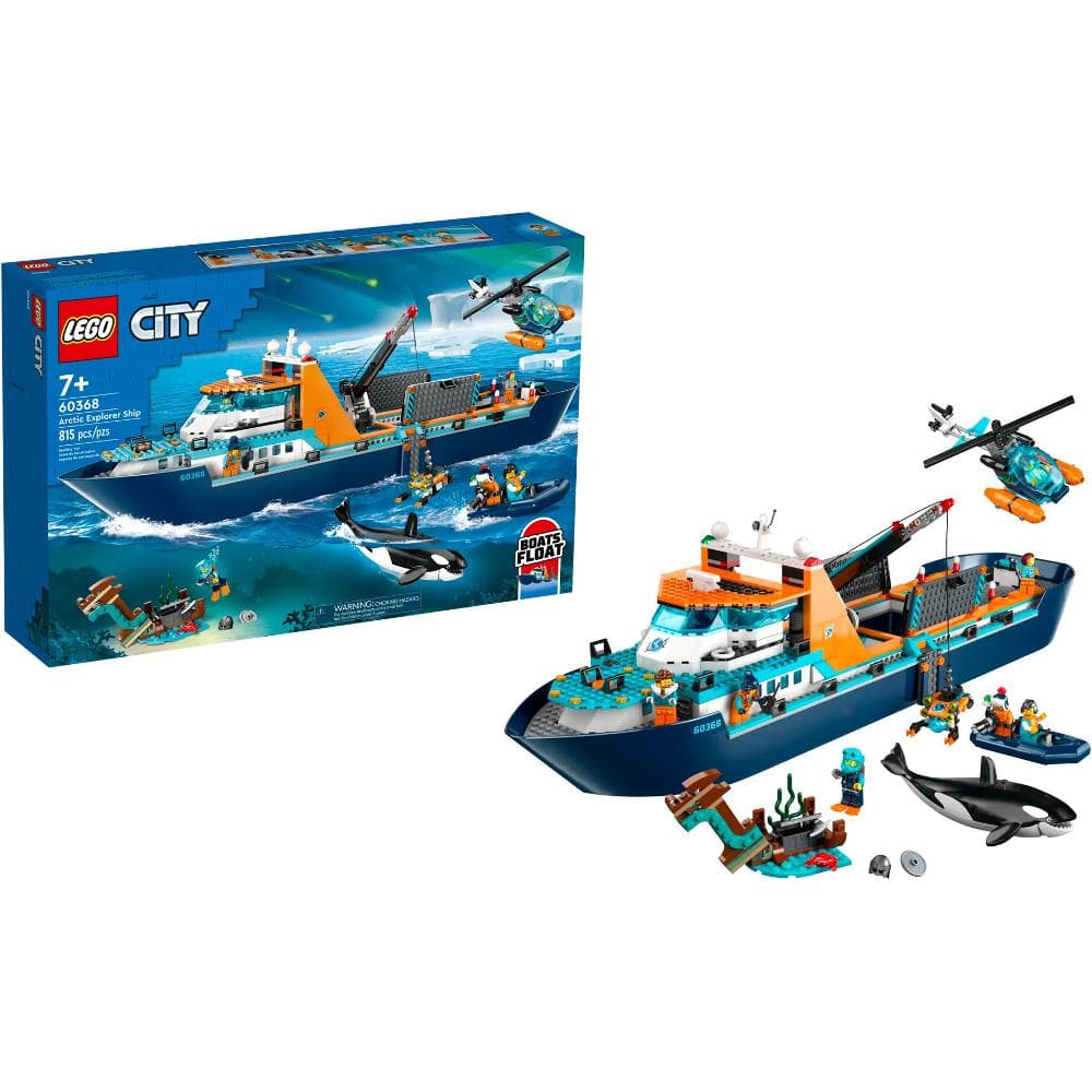 Arktická prieskumná loď 60368 LEGO